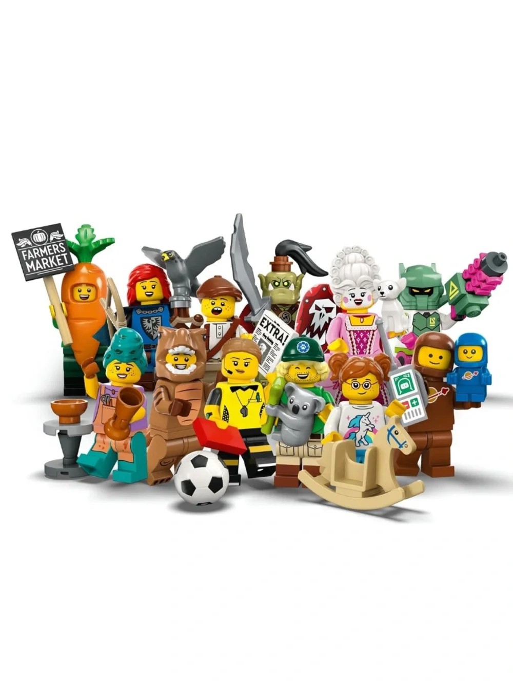 #71037 LEGO Minifigures Series 24 ~ New